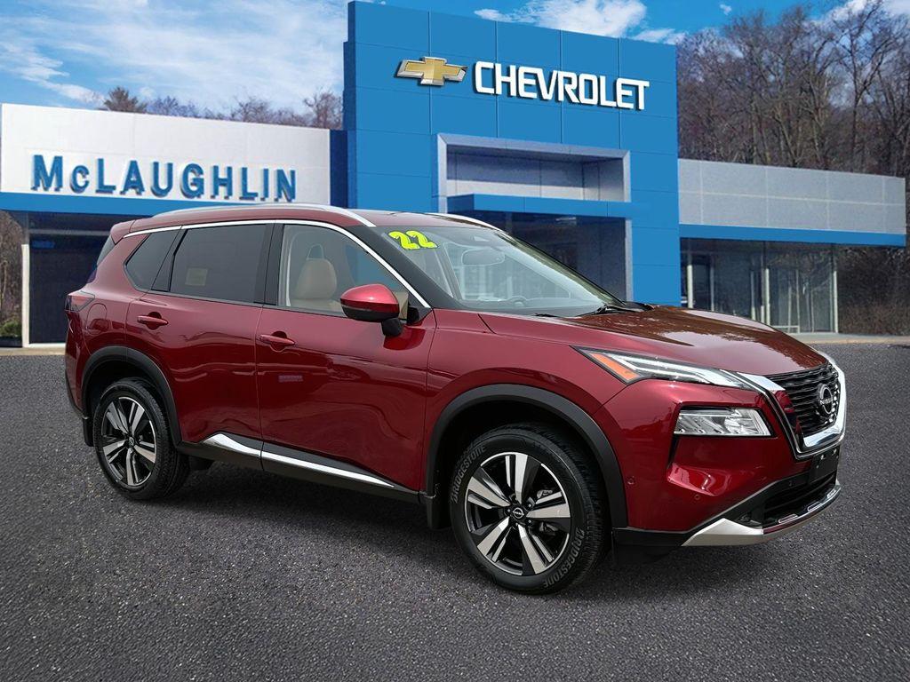 used 2022 Nissan Rogue car, priced at $29,980