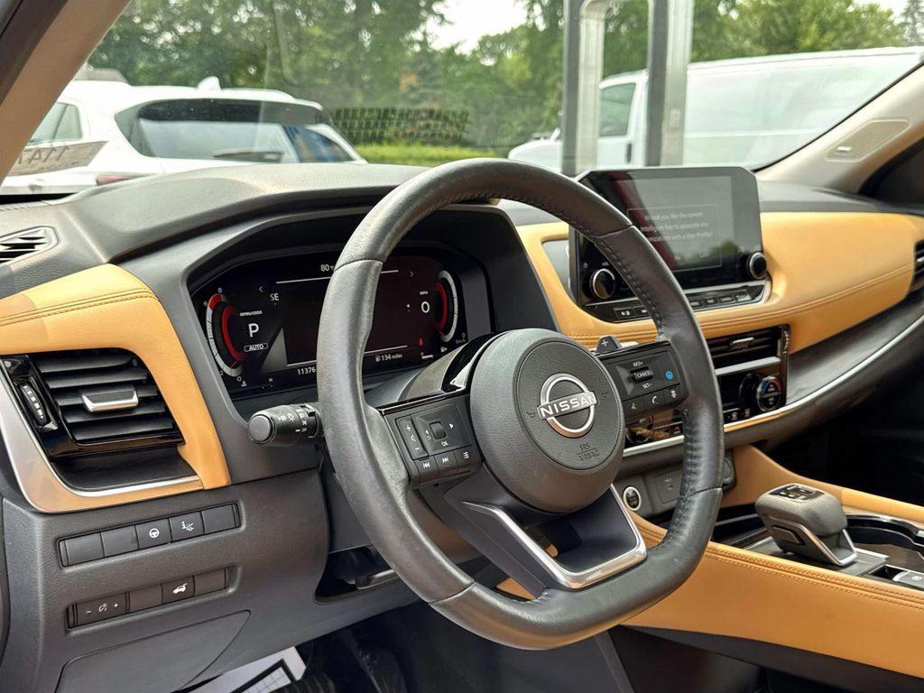 used 2022 Nissan Rogue car, priced at $29,980