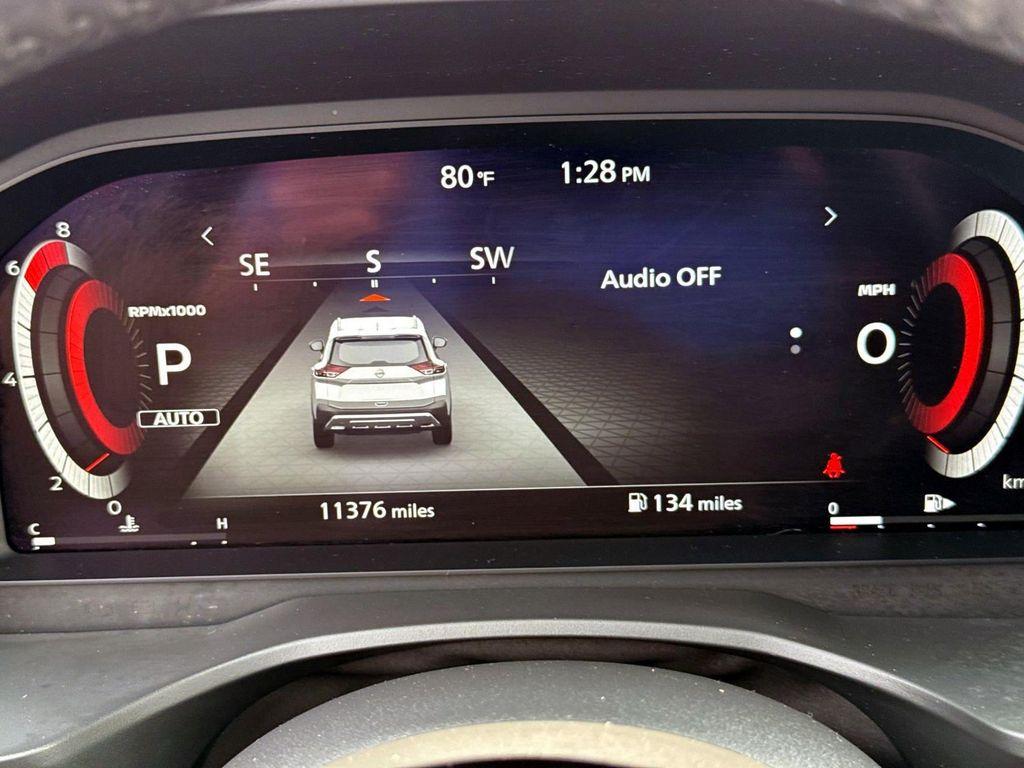 used 2022 Nissan Rogue car, priced at $29,980