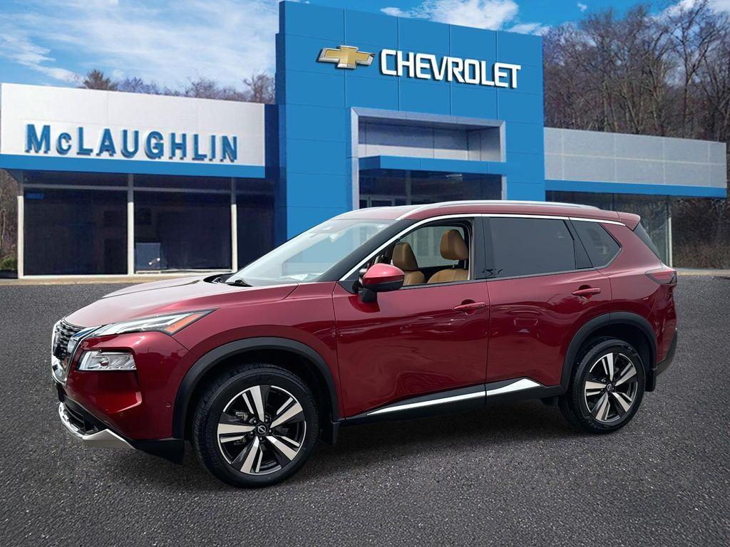used 2022 Nissan Rogue car, priced at $30,980