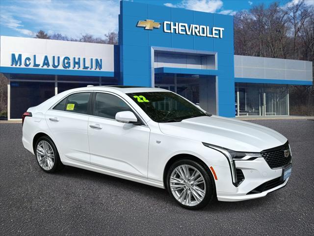 used 2022 Cadillac CT4 car, priced at $33,980