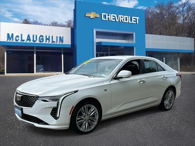 used 2022 Cadillac CT4 car, priced at $33,980
