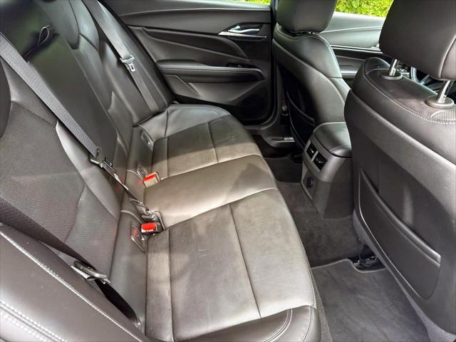 used 2022 Cadillac CT4 car, priced at $33,980