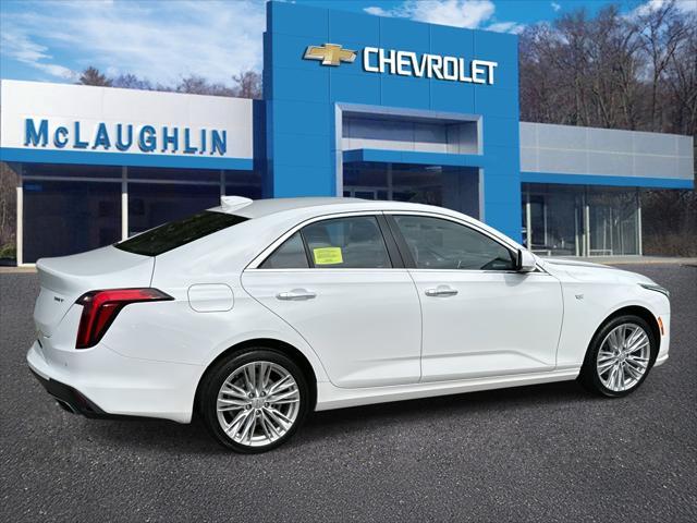 used 2022 Cadillac CT4 car, priced at $33,980