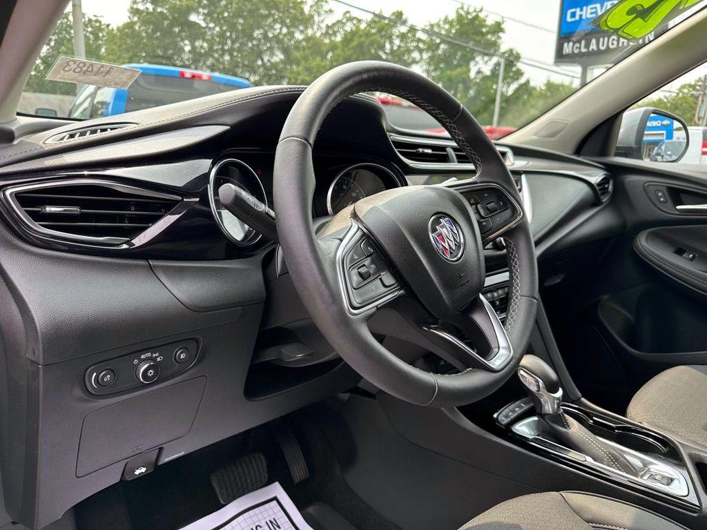 used 2023 Buick Encore GX car, priced at $24,980