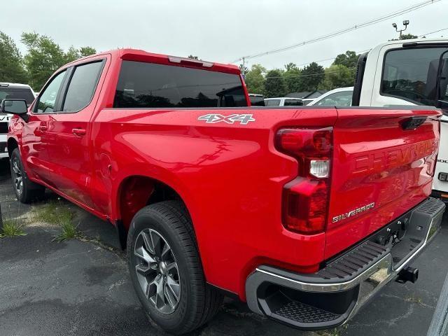 new 2025 Chevrolet Silverado 1500 car, priced at $45,244