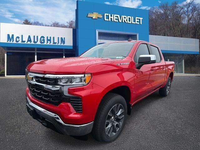 new 2025 Chevrolet Silverado 1500 car, priced at $46,494