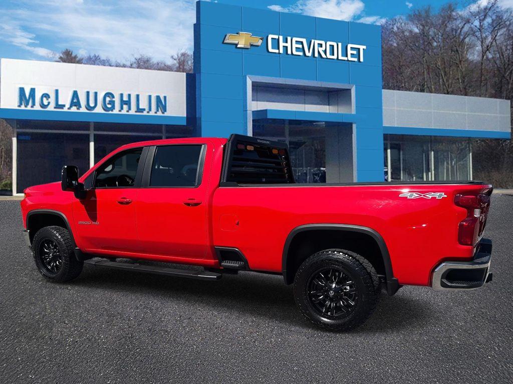 used 2021 Chevrolet Silverado 2500 car, priced at $45,980