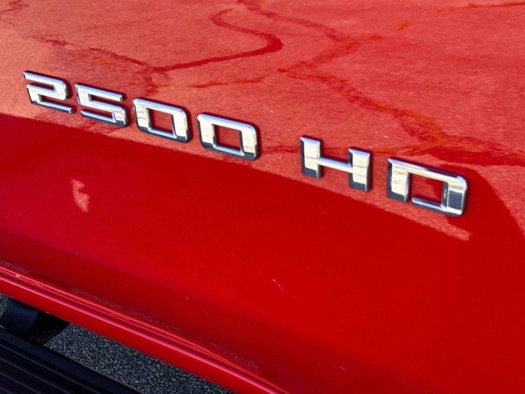 used 2021 Chevrolet Silverado 2500 car, priced at $45,980