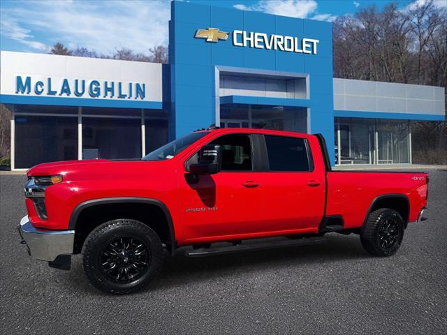 used 2021 Chevrolet Silverado 2500 car, priced at $45,980