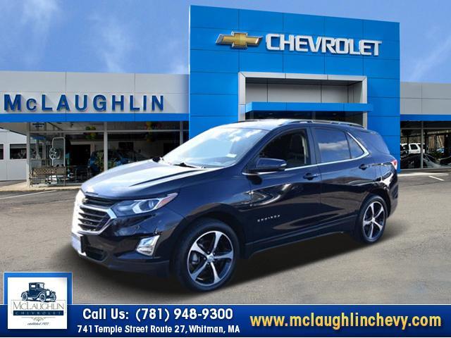 used 2021 Chevrolet Equinox car, priced at $24,980