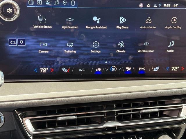 new 2026 Chevrolet Traverse car, priced at $44,420