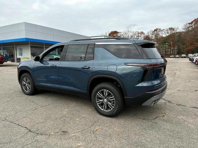 new 2026 Chevrolet Traverse car, priced at $44,420