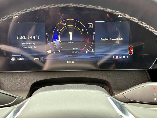 new 2026 Chevrolet Traverse car, priced at $44,420