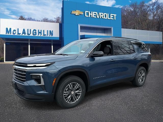 new 2026 Chevrolet Traverse car, priced at $44,420