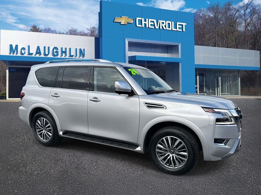 used 2024 Nissan Armada car, priced at $45,980