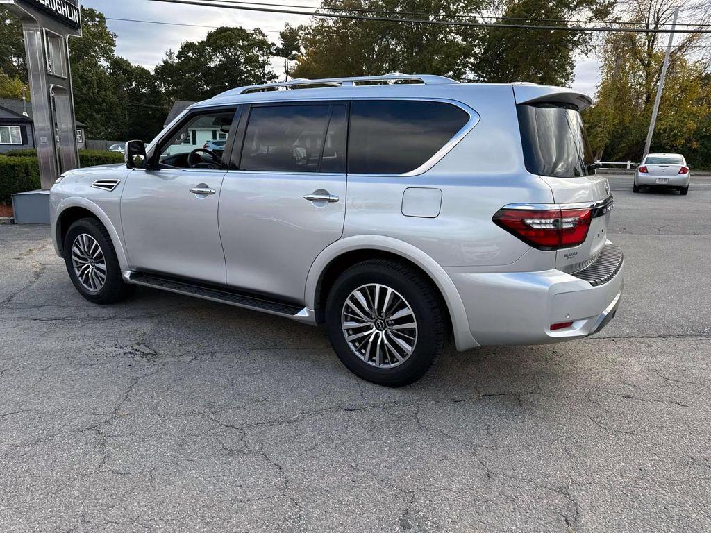 used 2024 Nissan Armada car, priced at $45,980