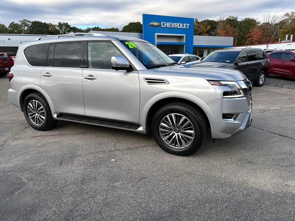 used 2024 Nissan Armada car, priced at $45,980