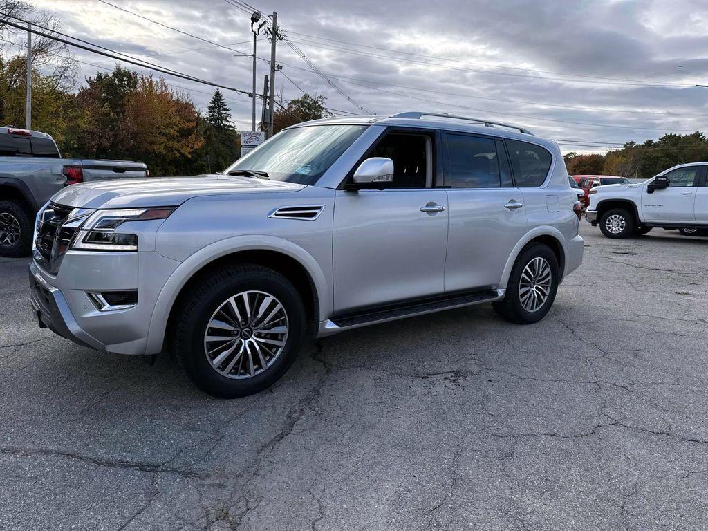 used 2024 Nissan Armada car, priced at $45,980