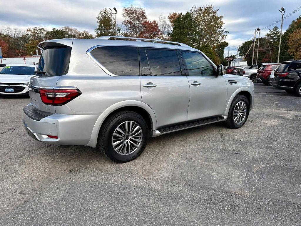 used 2024 Nissan Armada car, priced at $45,980