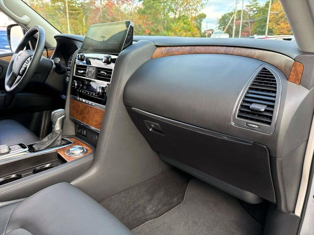 used 2024 Nissan Armada car, priced at $45,980