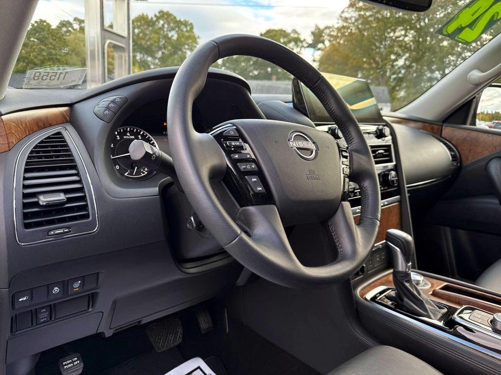 used 2024 Nissan Armada car, priced at $45,980