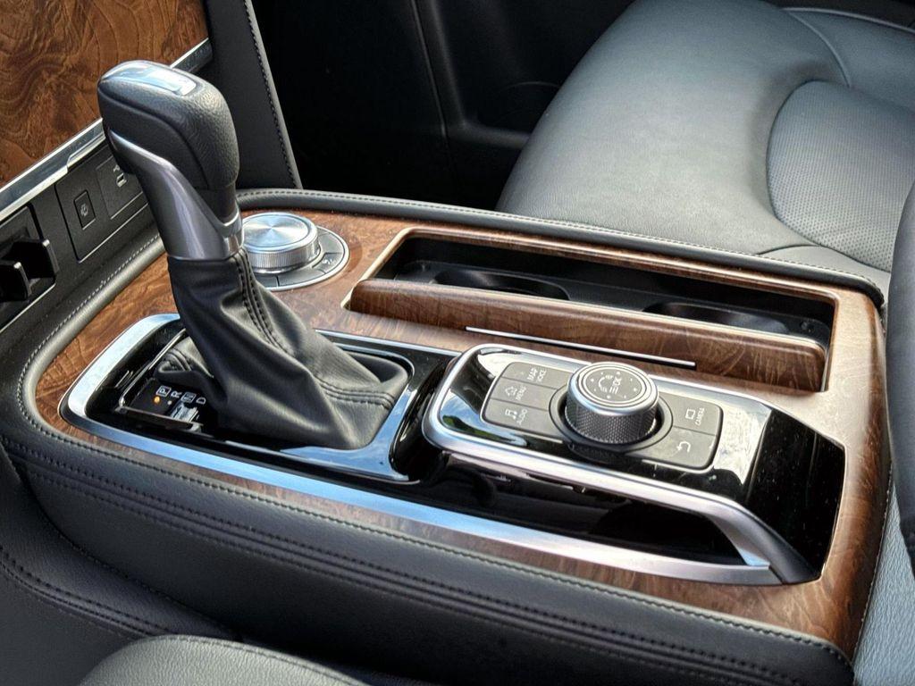 used 2024 Nissan Armada car, priced at $45,980