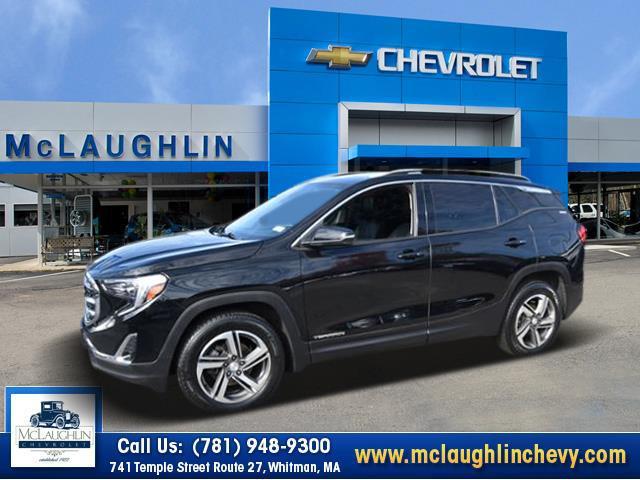 used 2021 GMC Terrain car, priced at $23,980