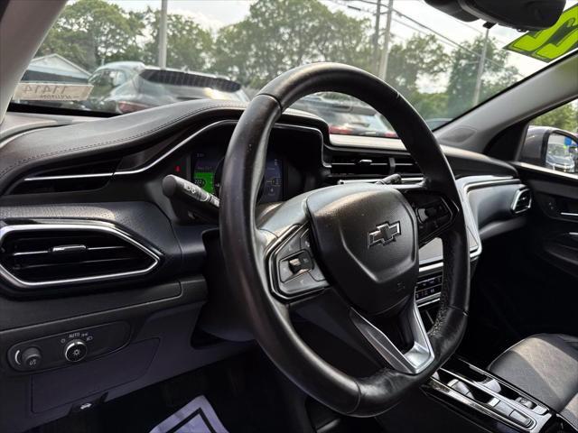 used 2022 Chevrolet Bolt EUV car, priced at $25,980