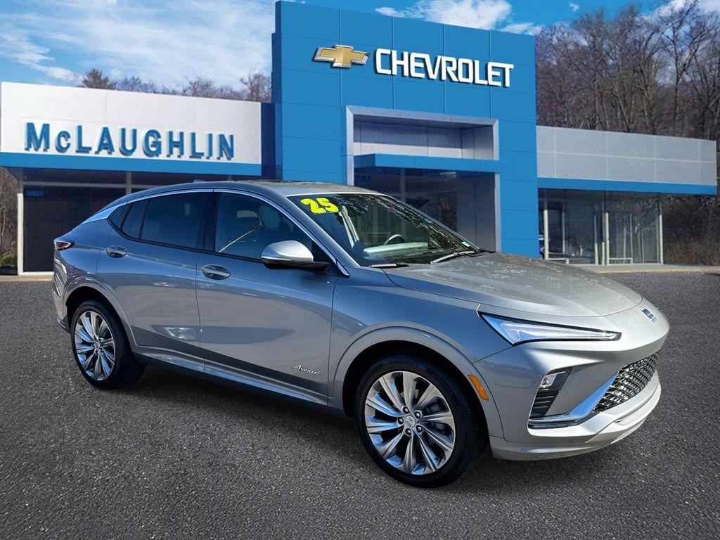 used 2025 Buick Envista car, priced at $30,980