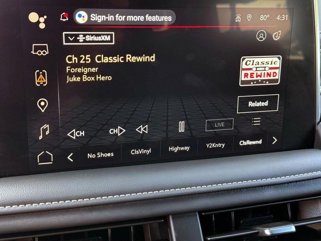 used 2023 GMC Yukon car, priced at $65,980