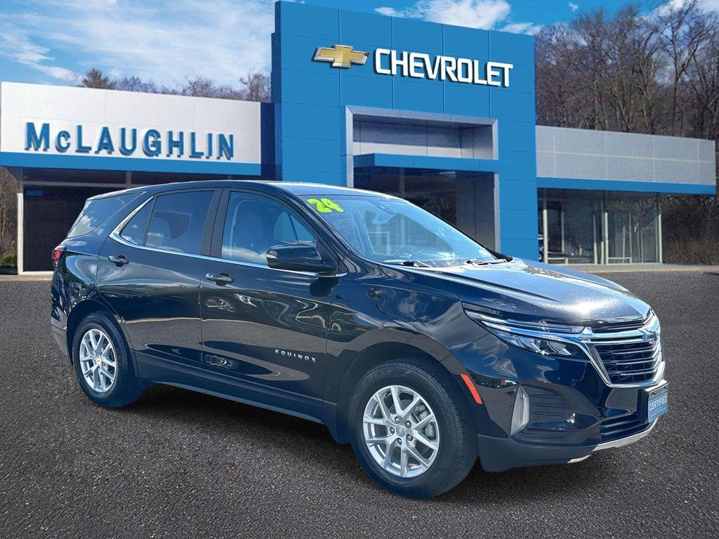 used 2024 Chevrolet Equinox car, priced at $26,980