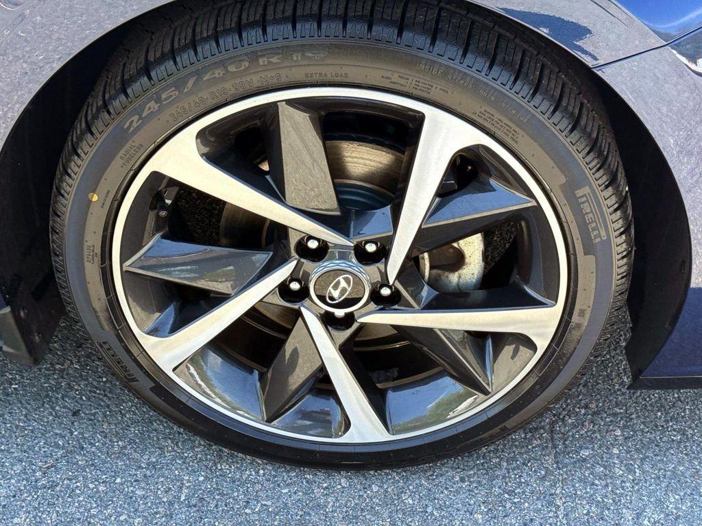 used 2022 Hyundai Sonata car, priced at $23,980