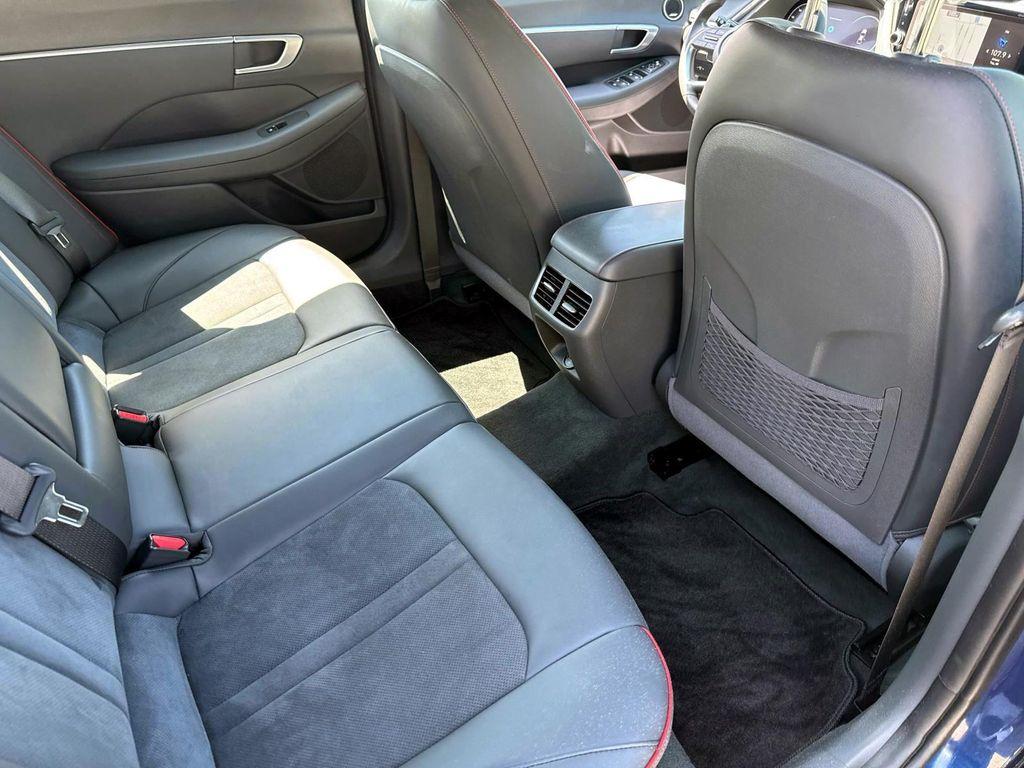 used 2022 Hyundai Sonata car, priced at $23,980