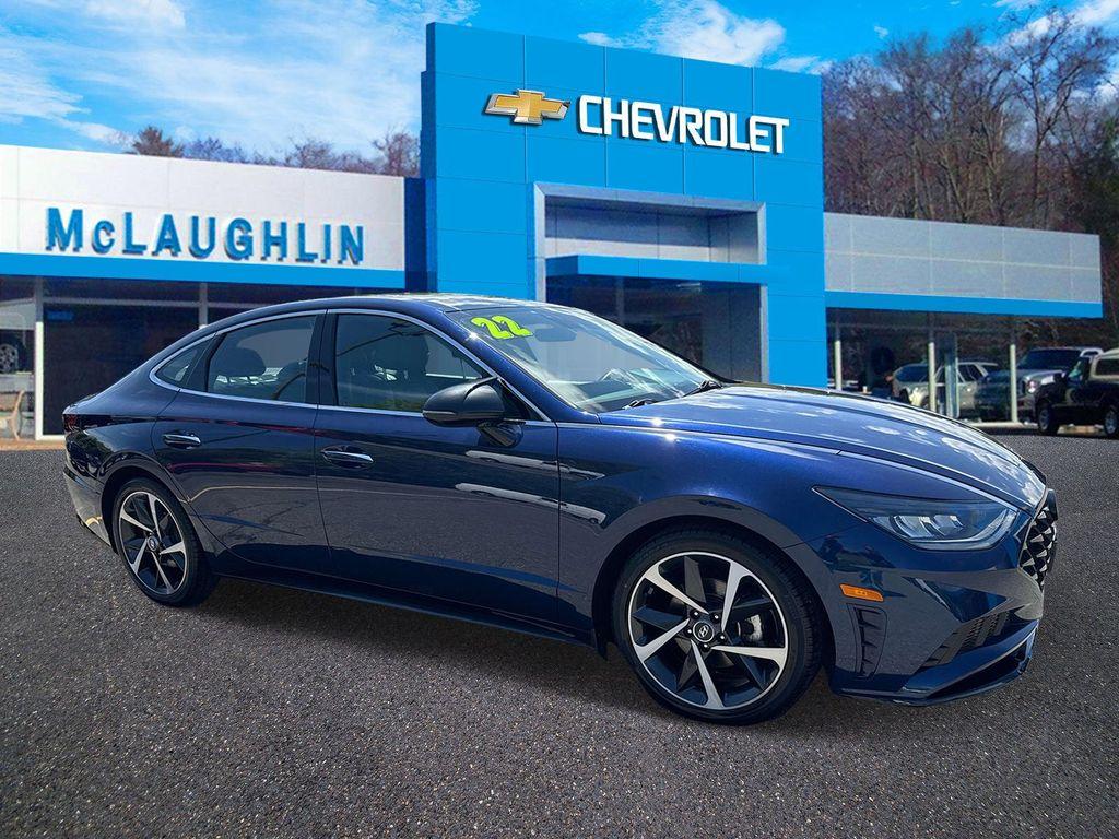 used 2022 Hyundai Sonata car, priced at $23,980