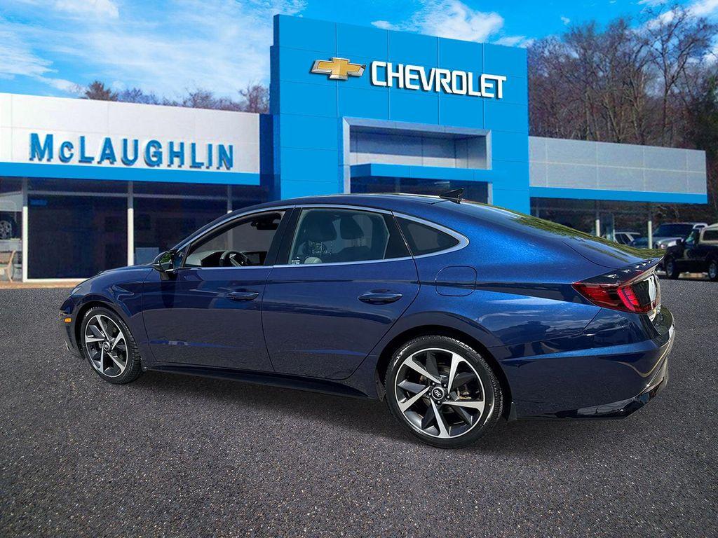 used 2022 Hyundai Sonata car, priced at $23,980