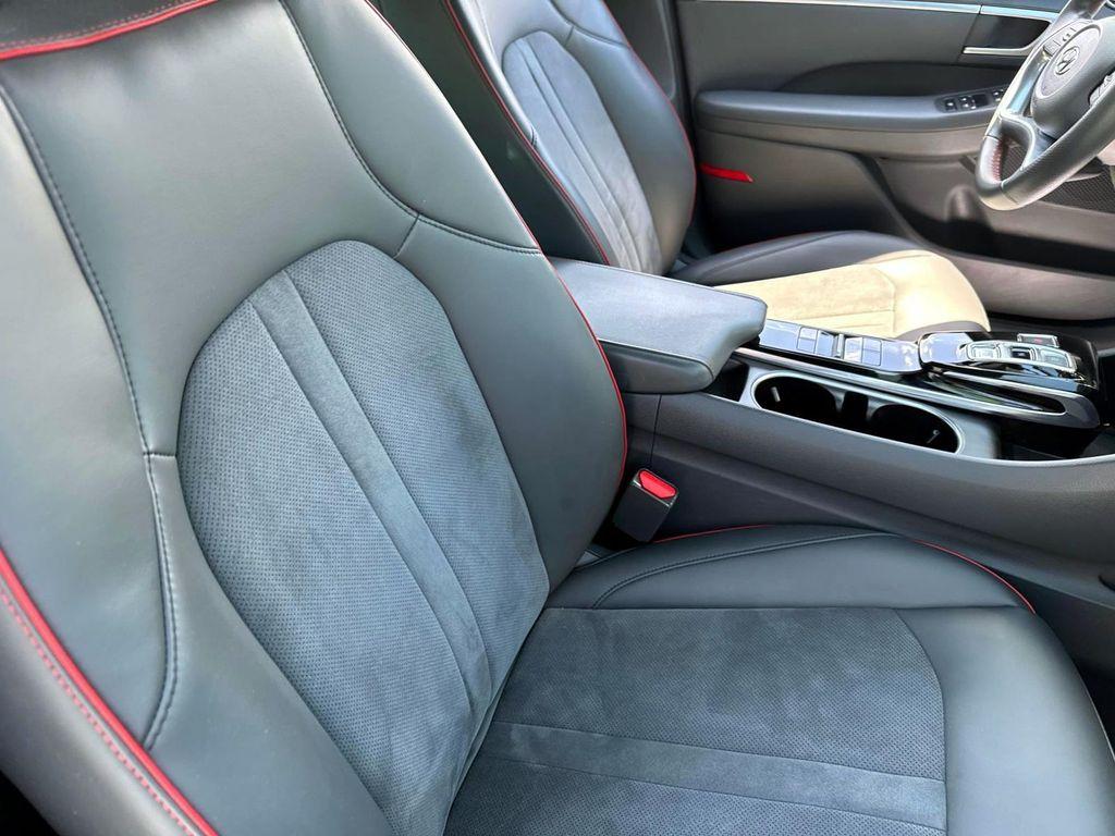 used 2022 Hyundai Sonata car, priced at $23,980