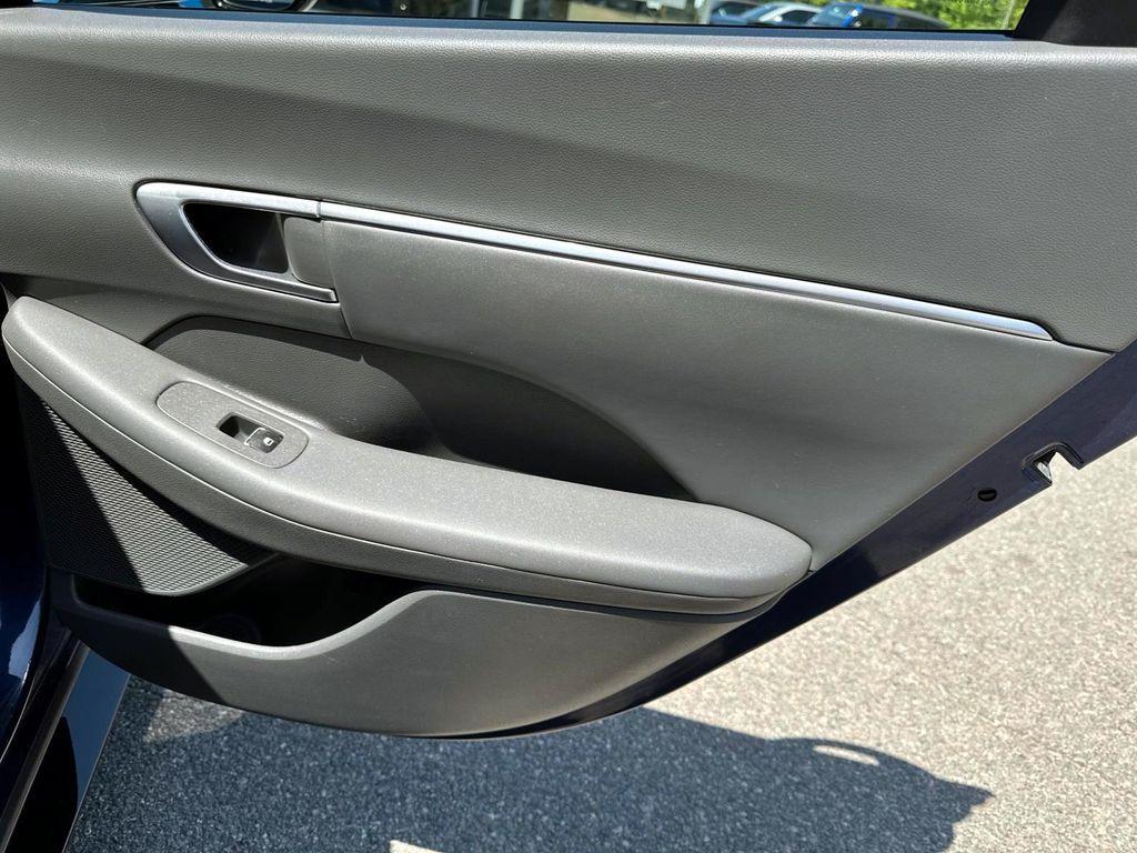 used 2022 Hyundai Sonata car, priced at $23,980