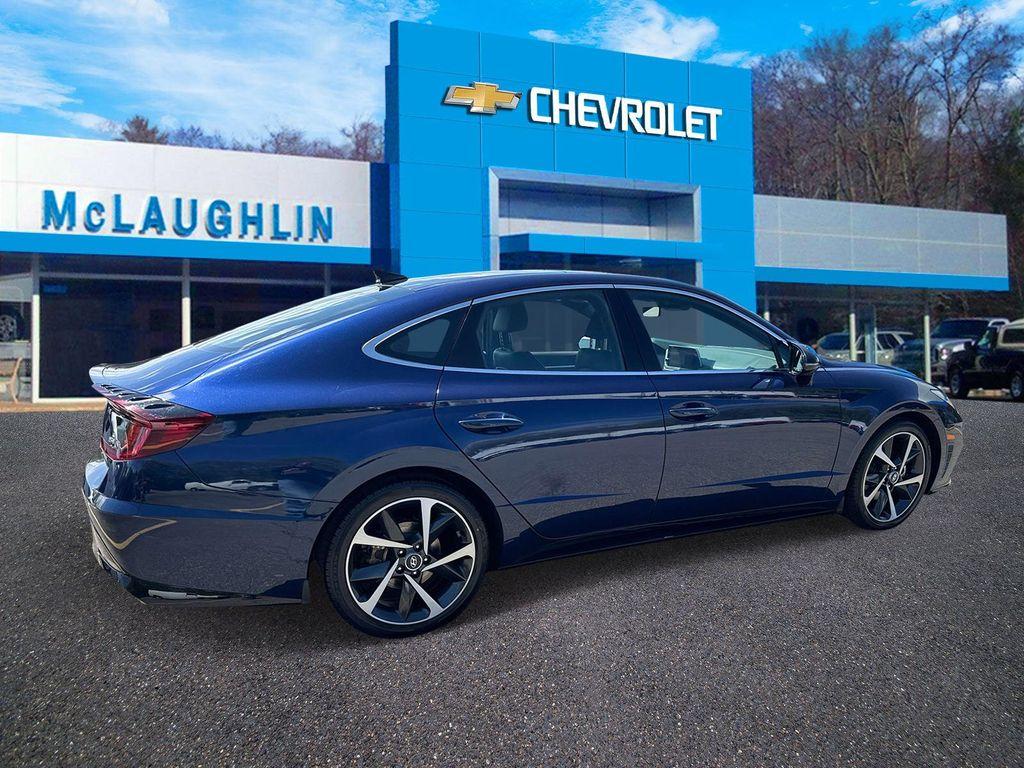 used 2022 Hyundai Sonata car, priced at $23,980