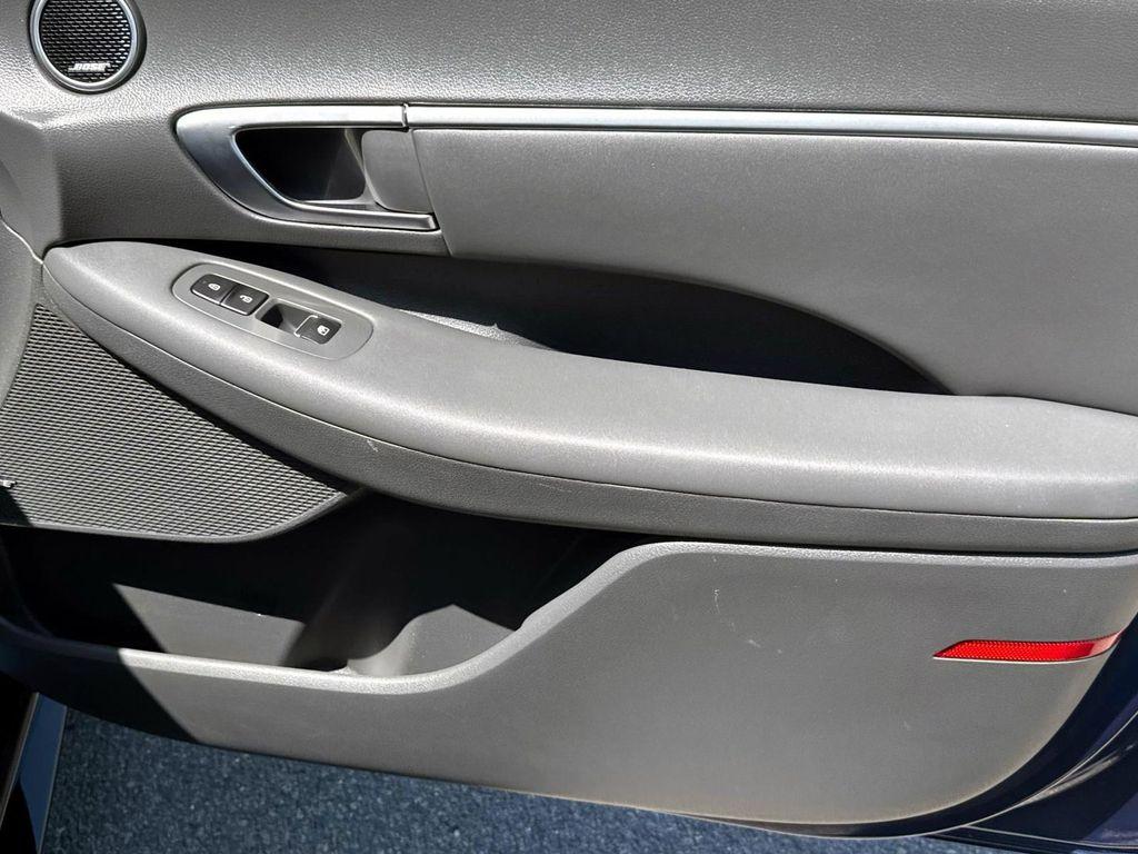 used 2022 Hyundai Sonata car, priced at $23,980
