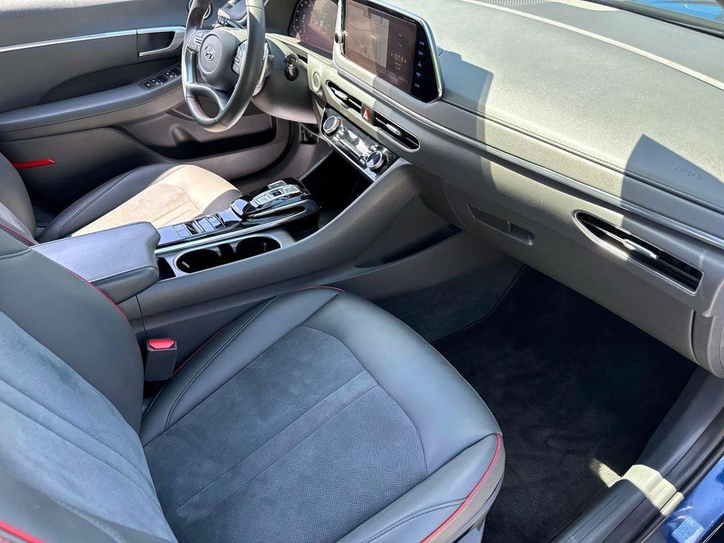 used 2022 Hyundai Sonata car, priced at $23,980