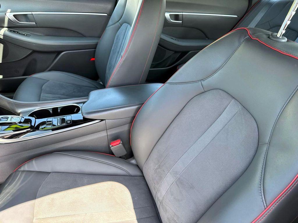 used 2022 Hyundai Sonata car, priced at $23,980