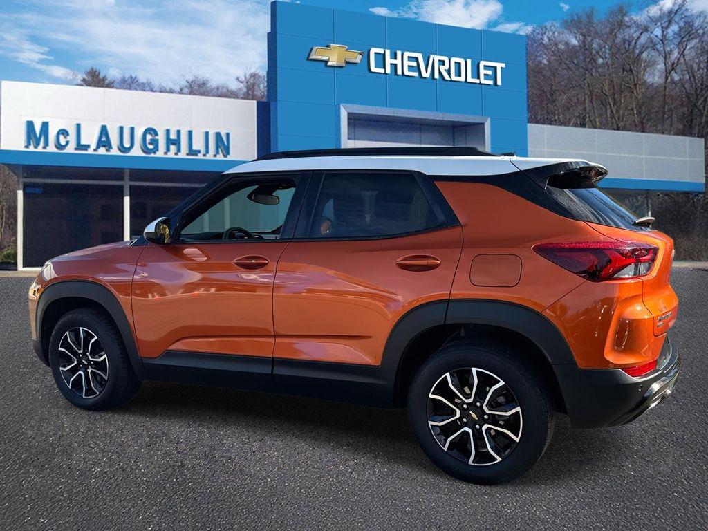 used 2023 Chevrolet TrailBlazer car, priced at $25,980