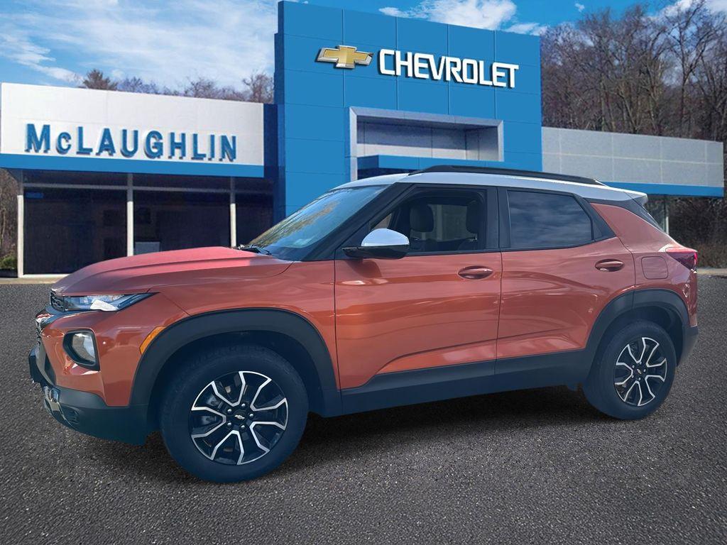 used 2023 Chevrolet TrailBlazer car, priced at $25,980