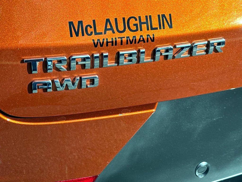 used 2023 Chevrolet TrailBlazer car, priced at $25,980