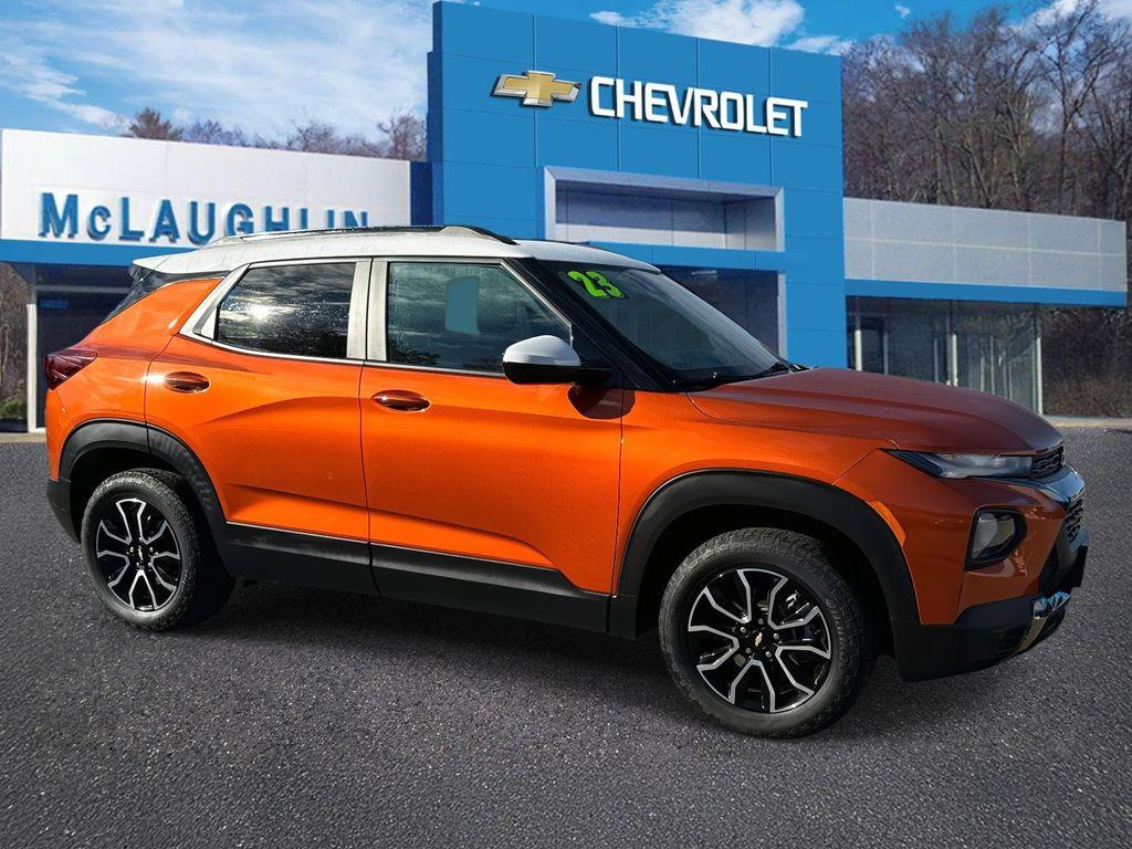 used 2023 Chevrolet TrailBlazer car, priced at $25,980