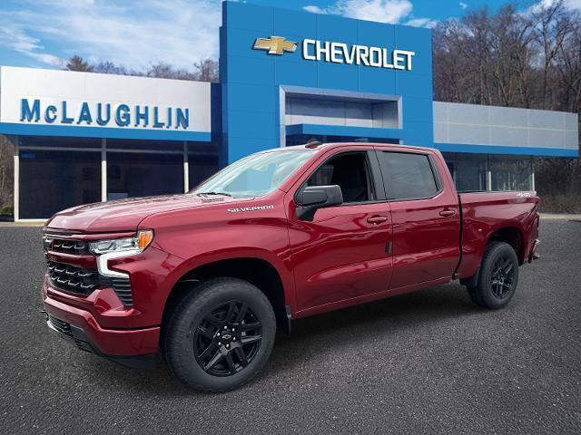 new 2026 Chevrolet Silverado 1500 car, priced at $45,500