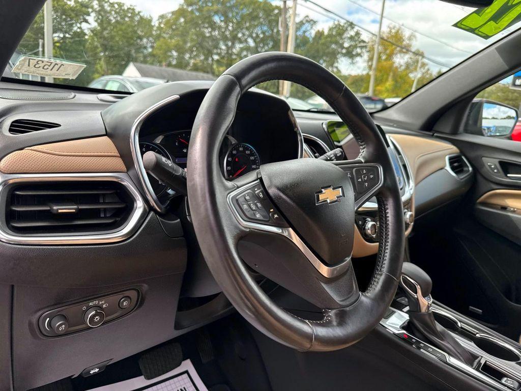 used 2022 Chevrolet Equinox car, priced at $25,980