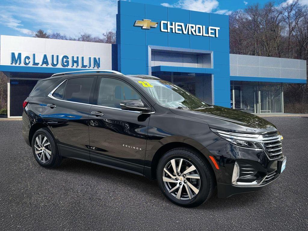 used 2022 Chevrolet Equinox car, priced at $25,980