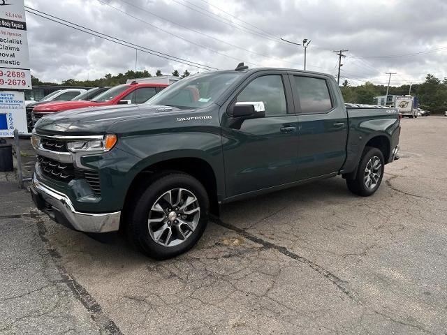 new 2025 Chevrolet Silverado 1500 car, priced at $45,226